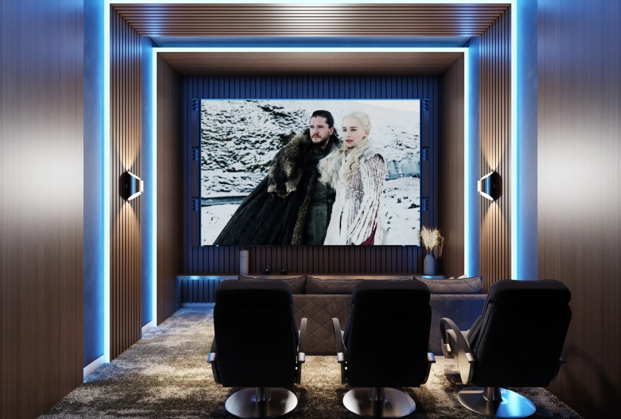 Cinema Hall View 2