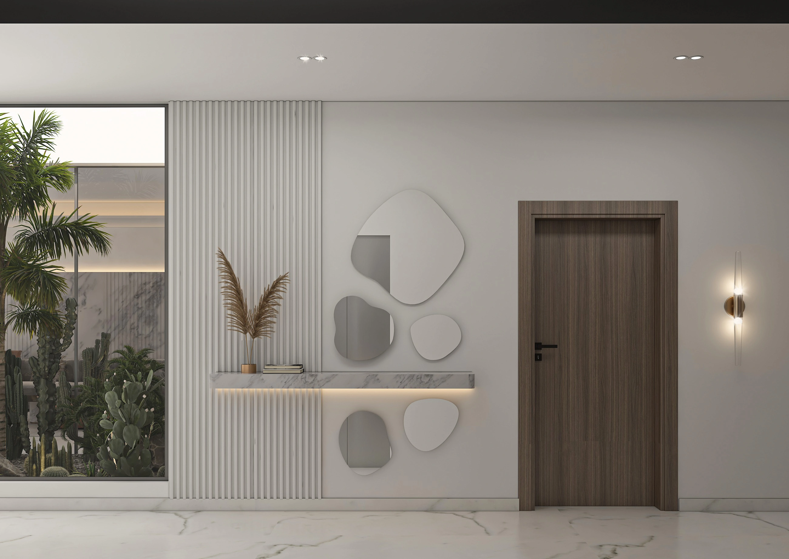 Corridors View 3