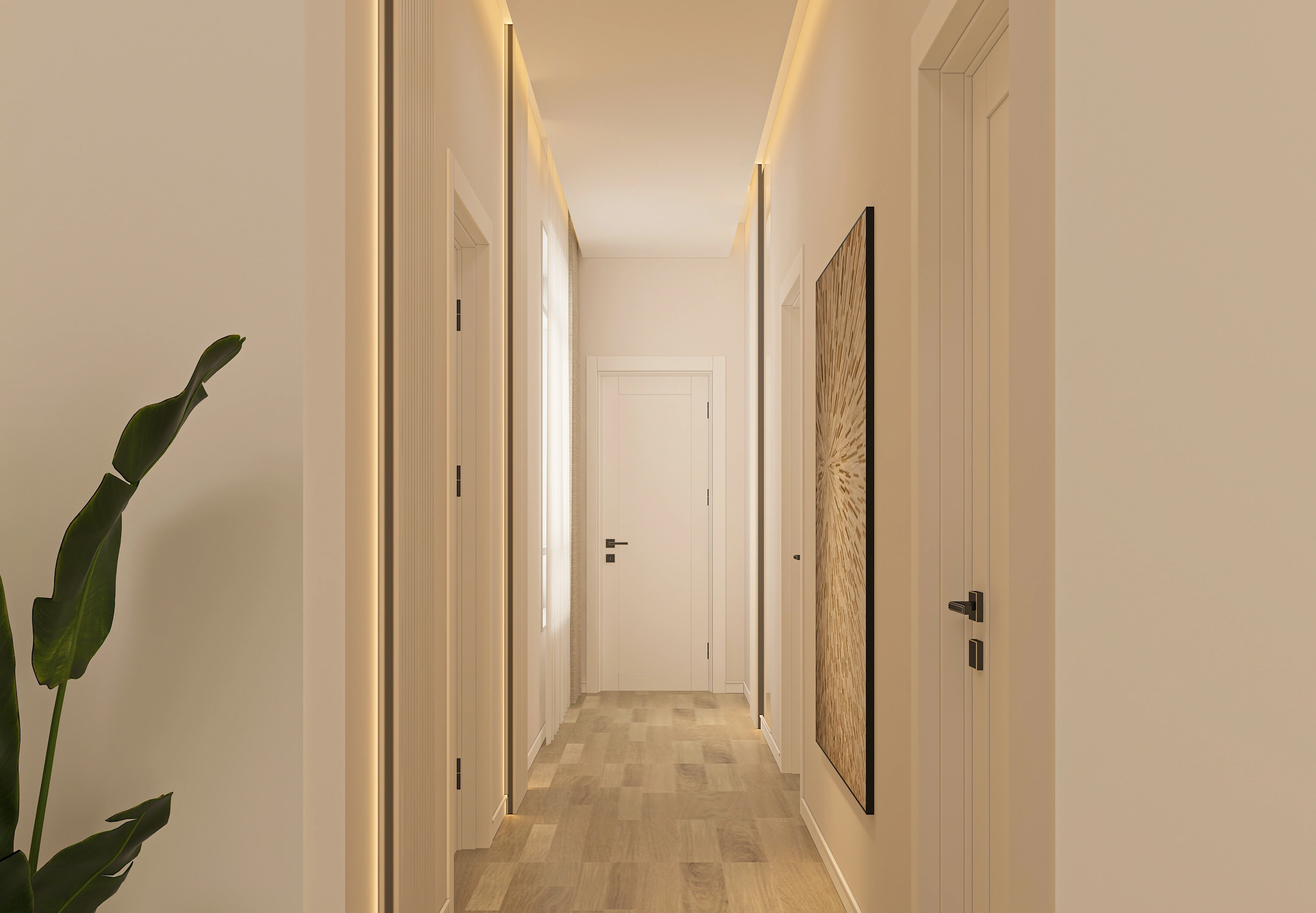 Corridors View 5