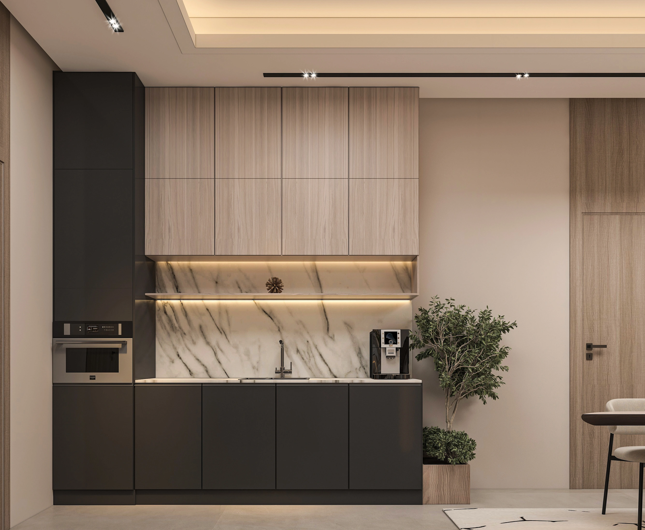 Kitchen View 2