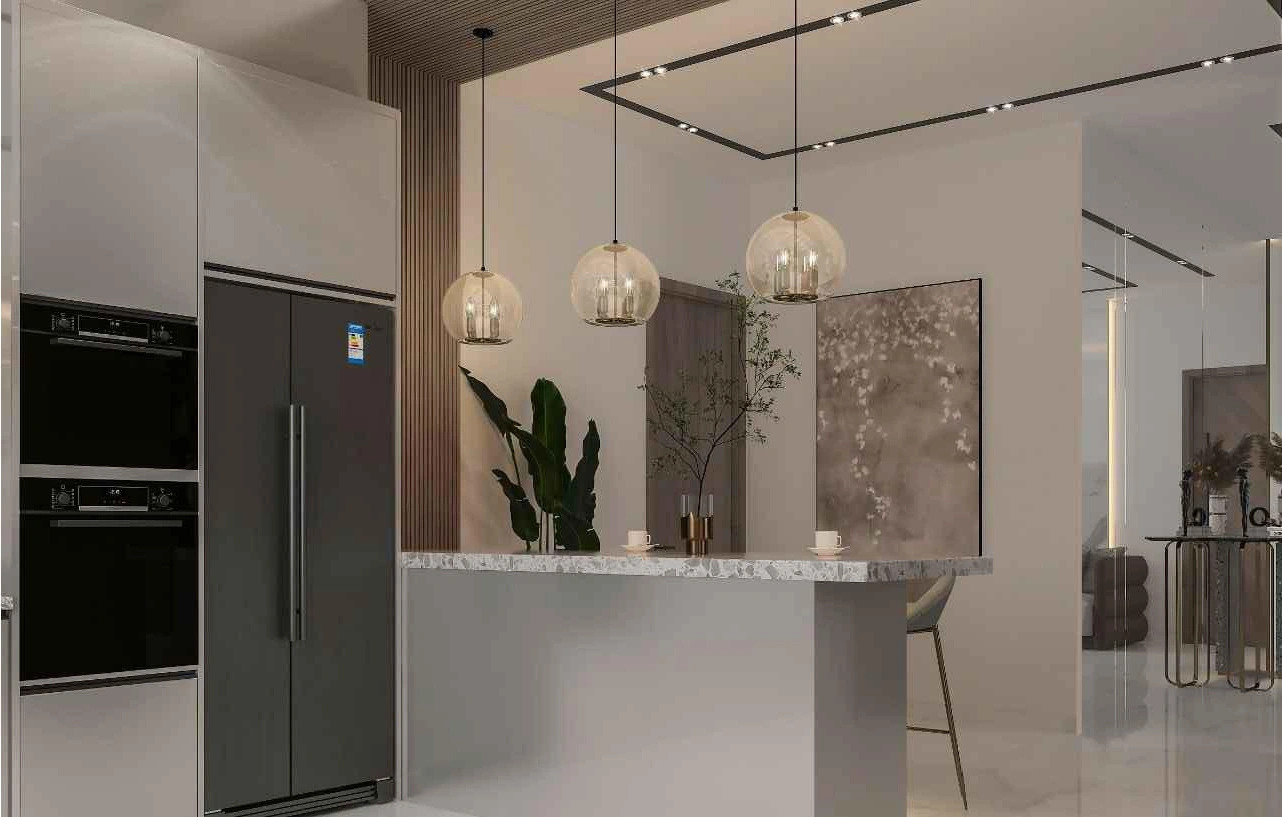 Kitchen View 8