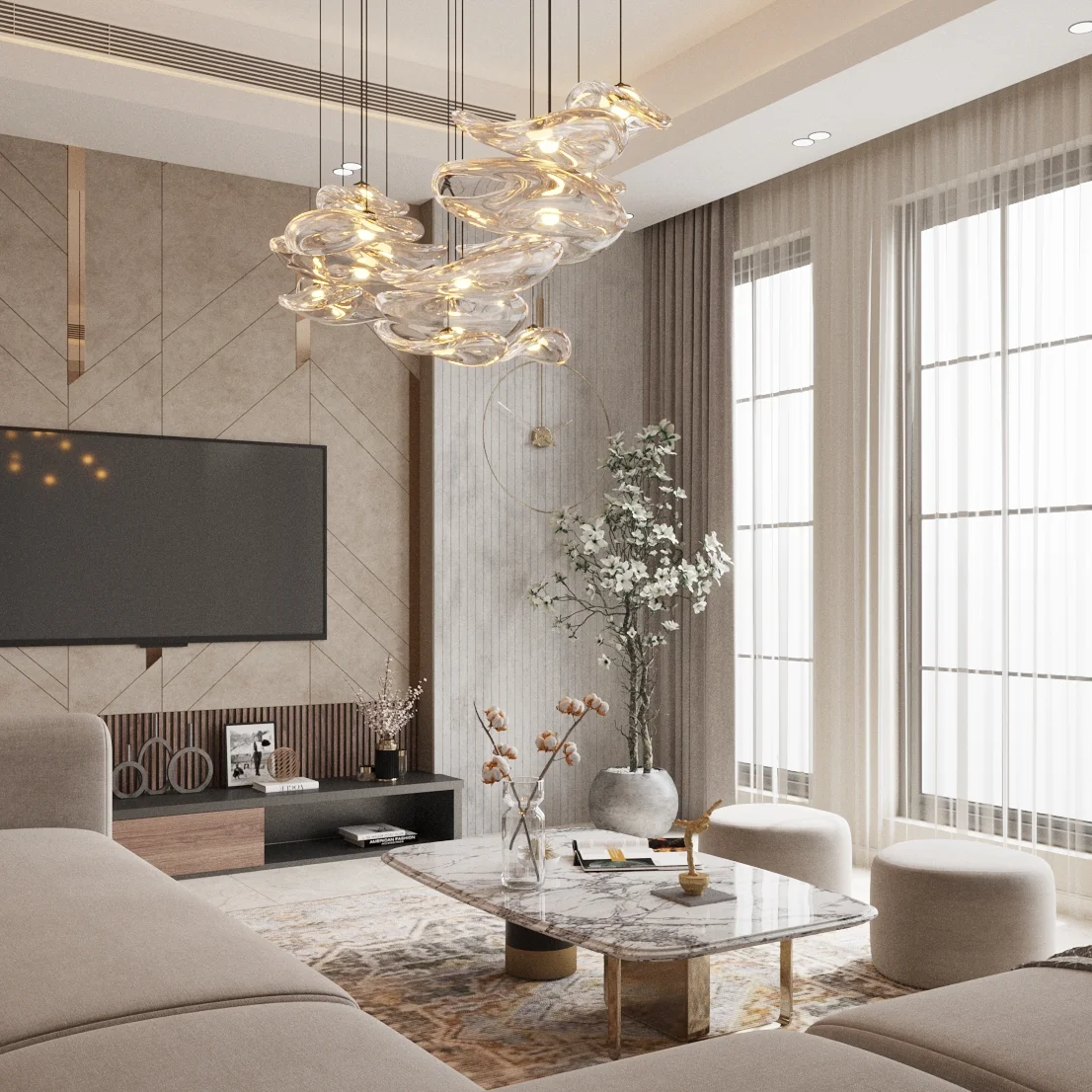 Living Hall View 11
