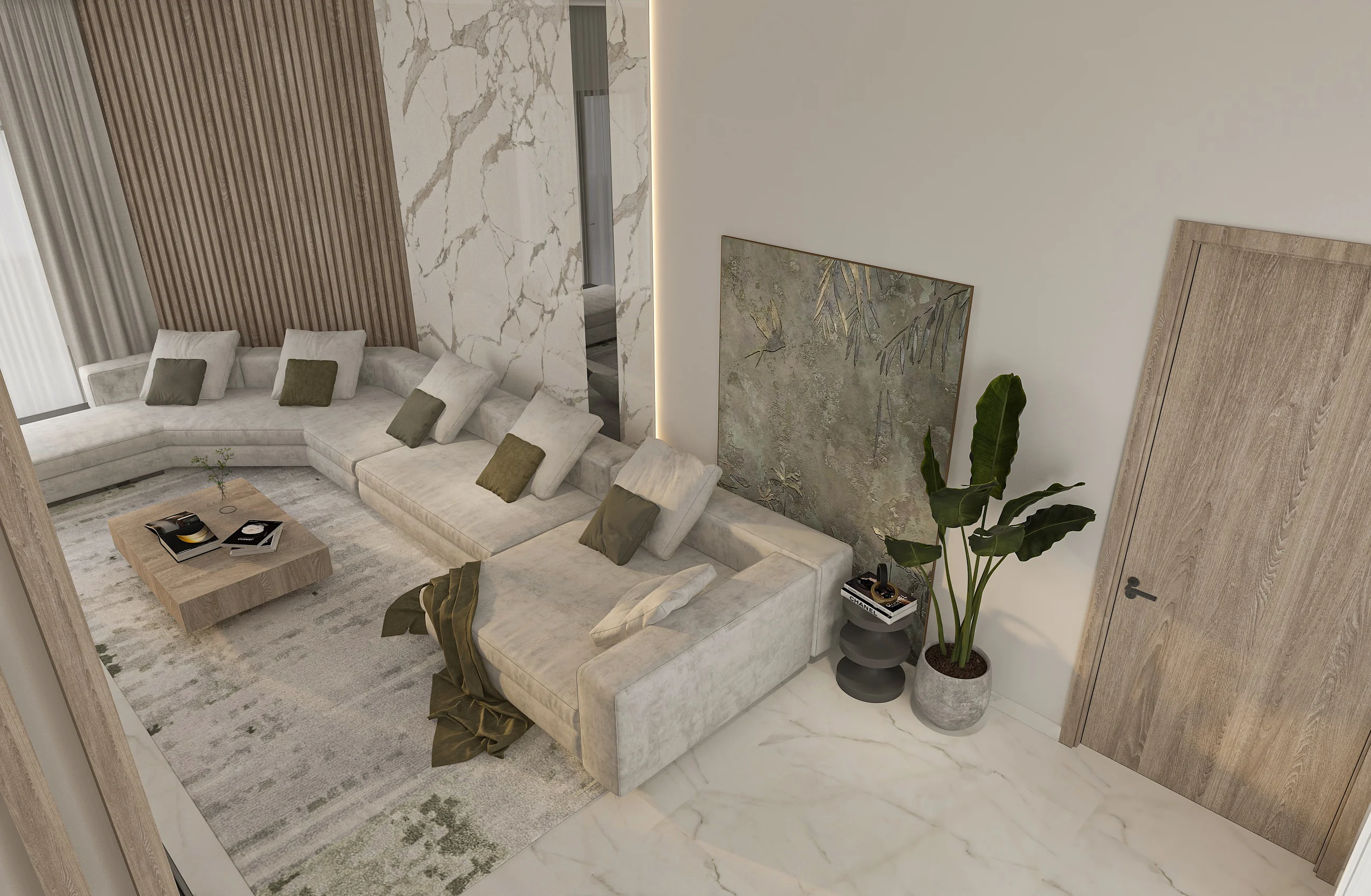 Living Hall View 3