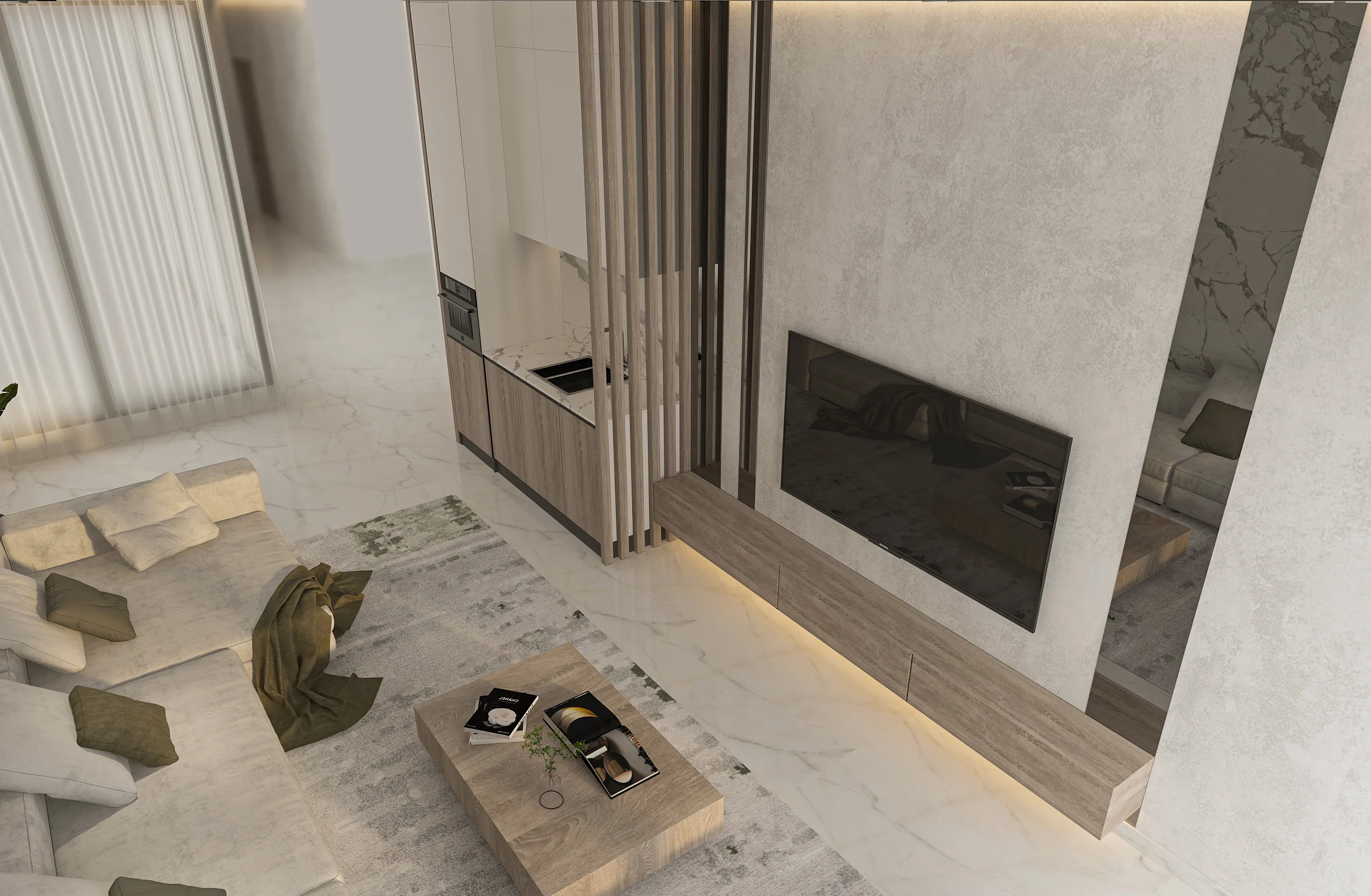 Living Hall View 4