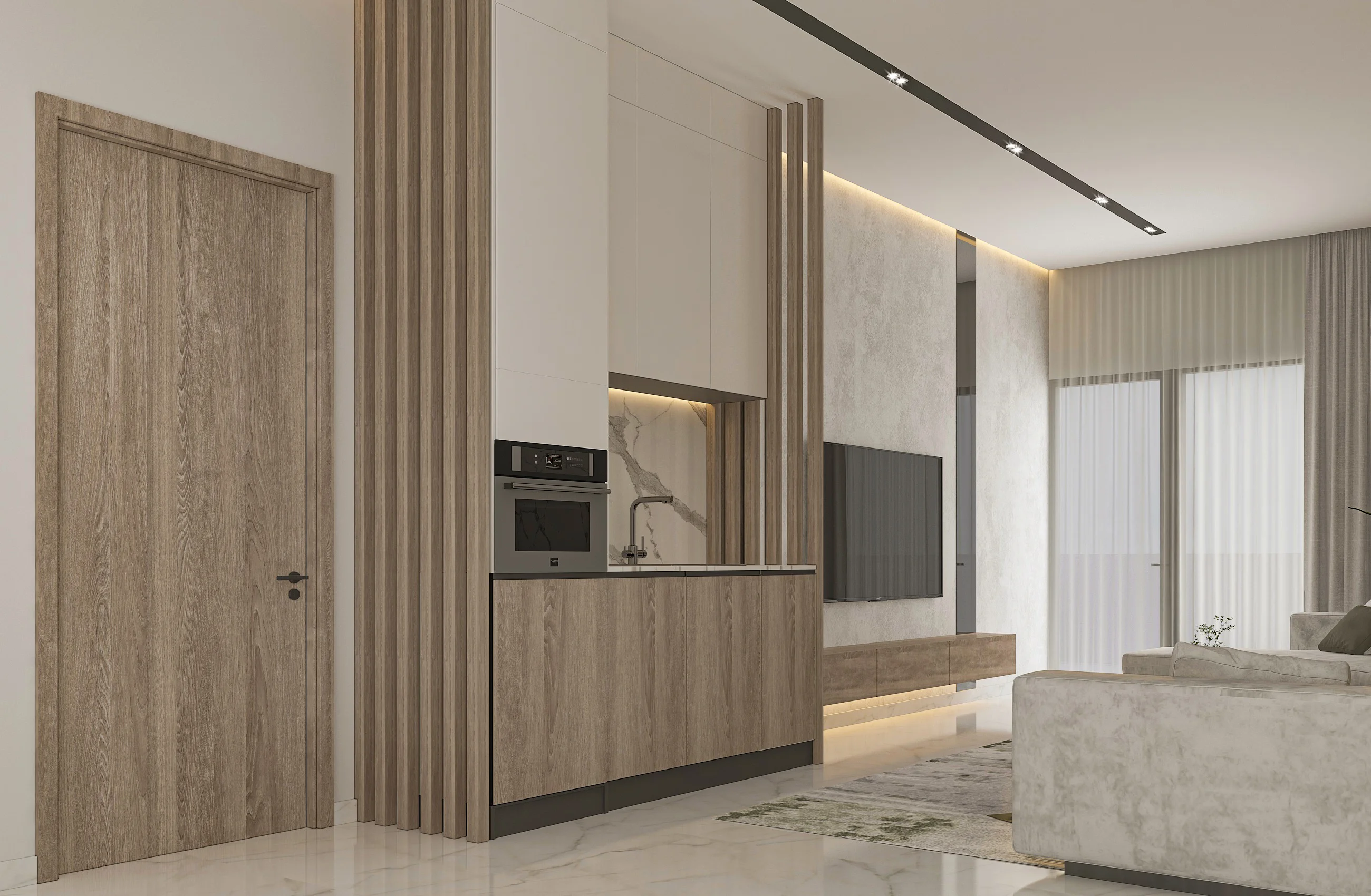 Living Hall View 7