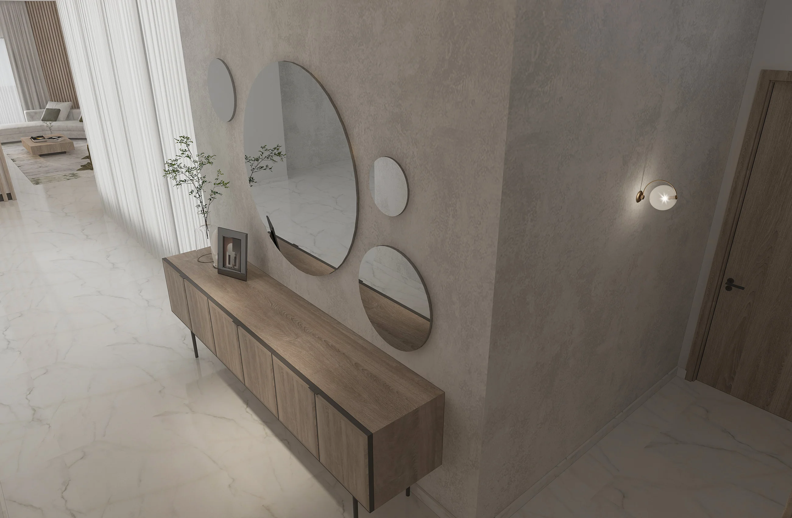 Living Hall View 9