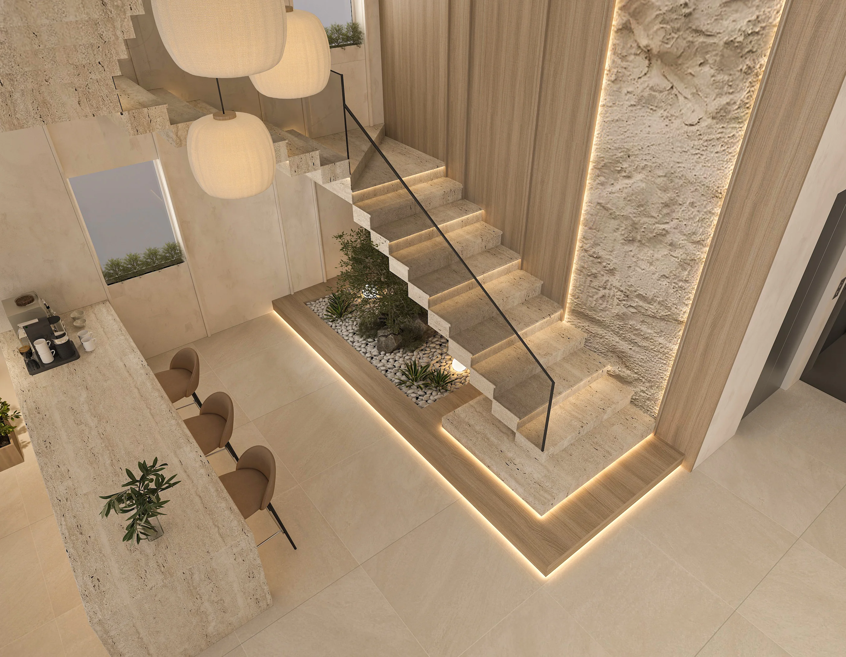Reception Area View 1