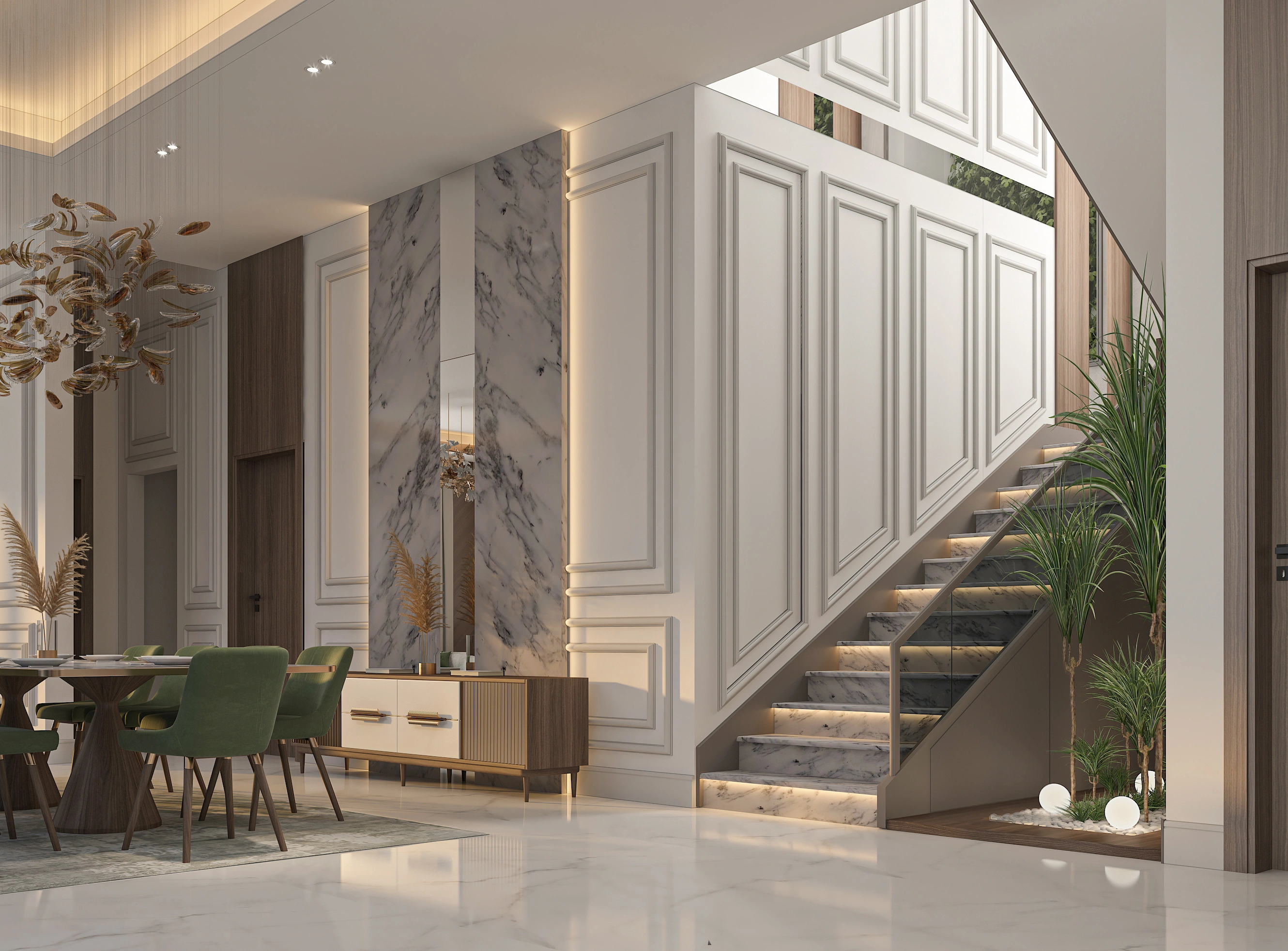Staircase View 2