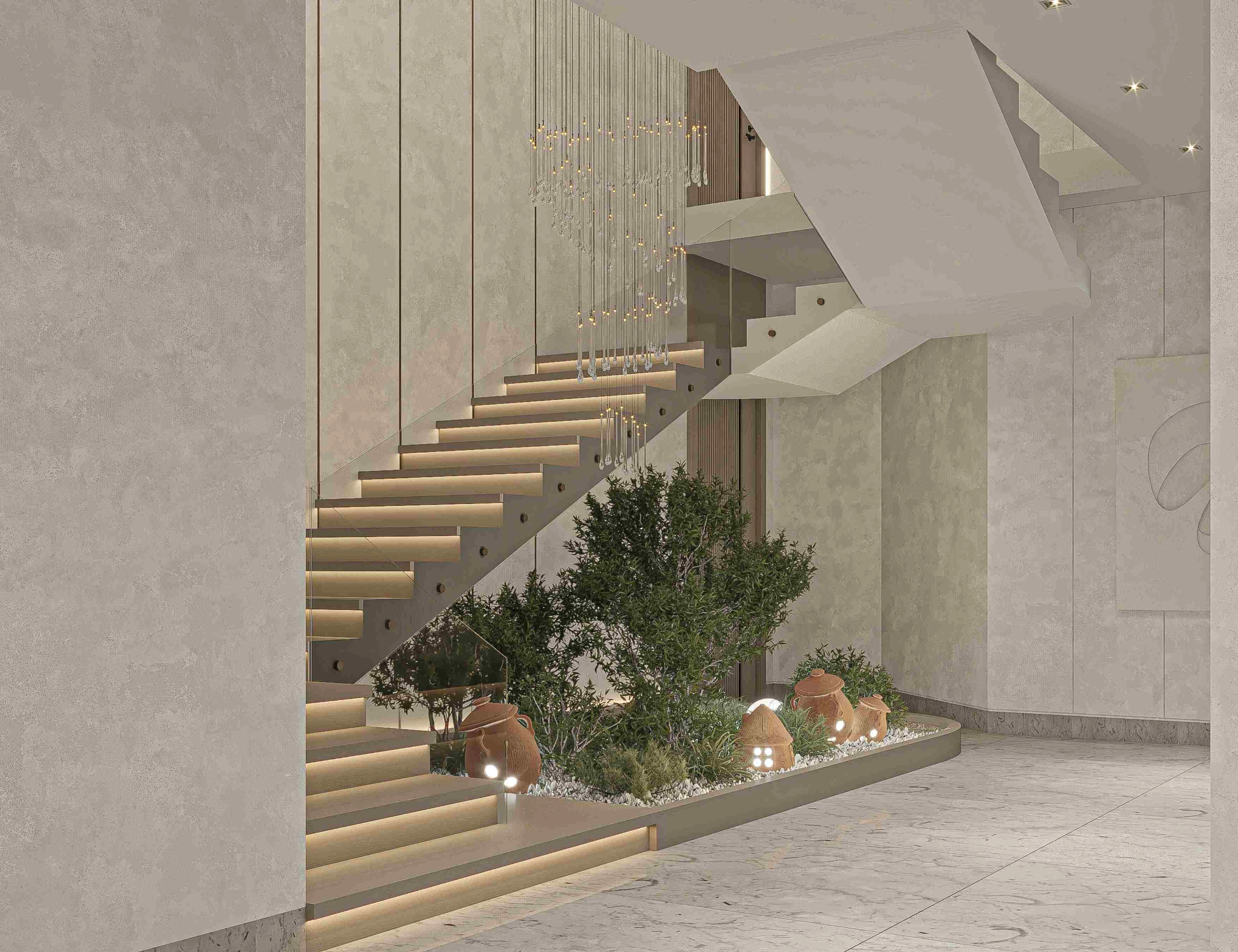 Staircase View 12