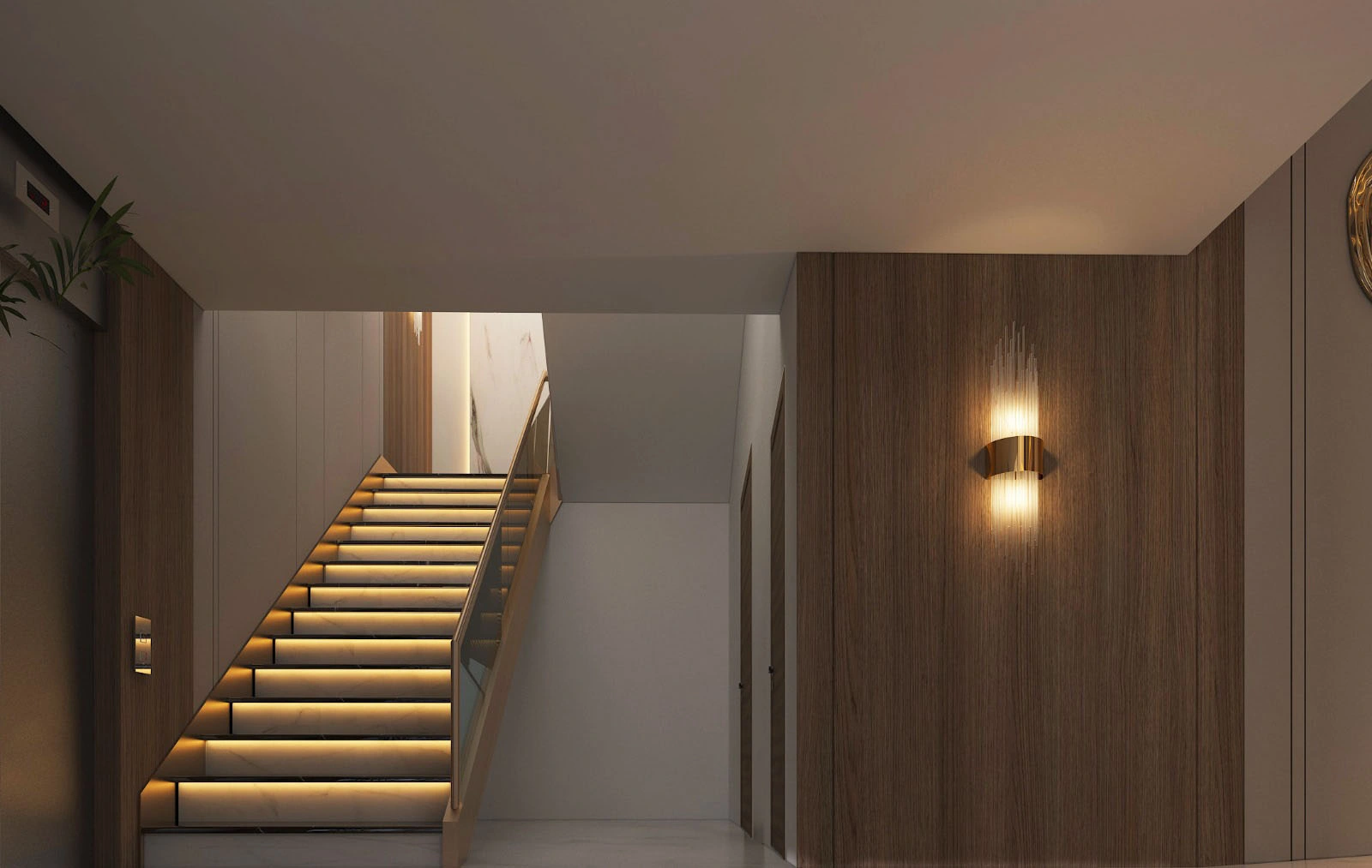 Staircase View 14