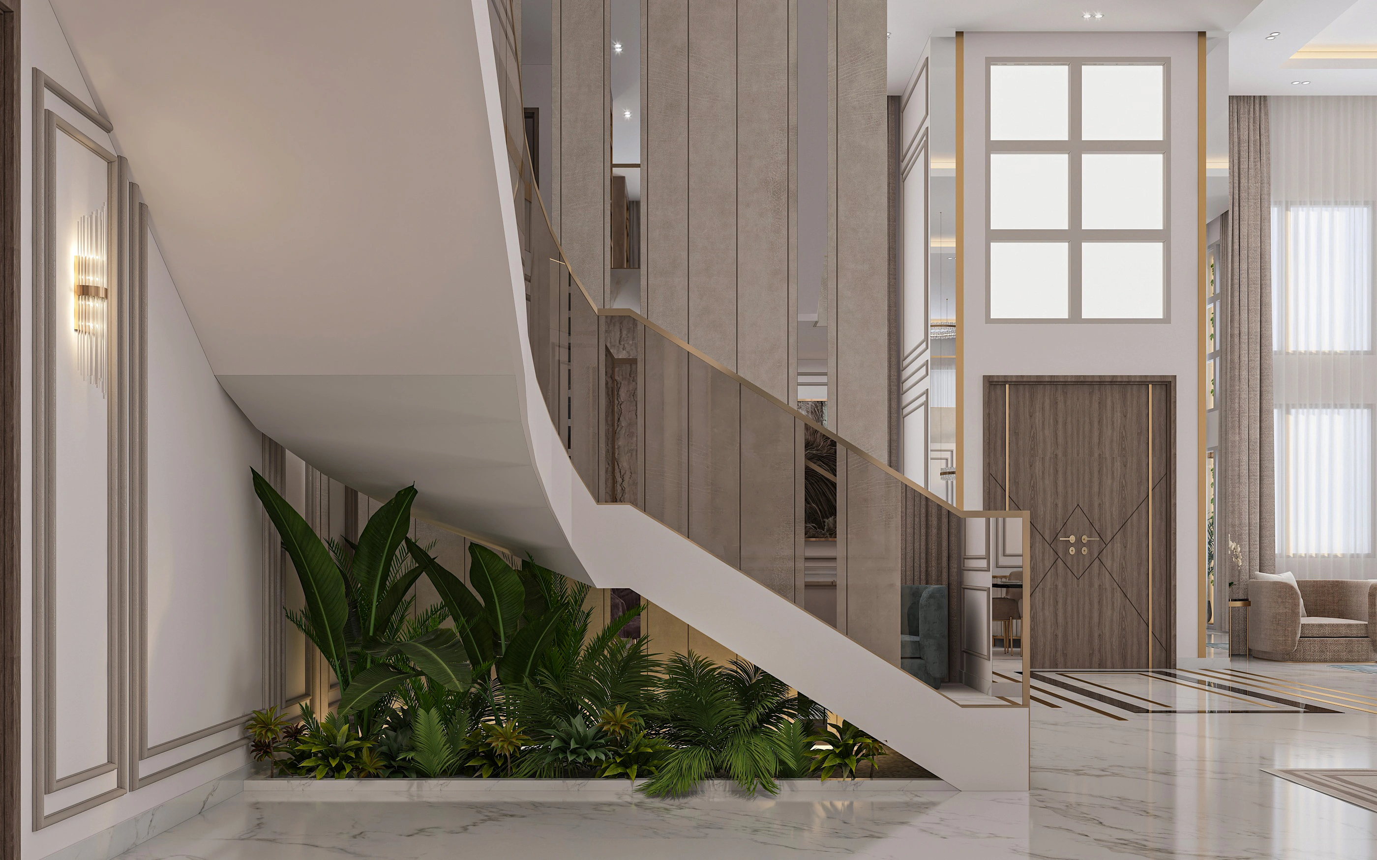Staircase View 16