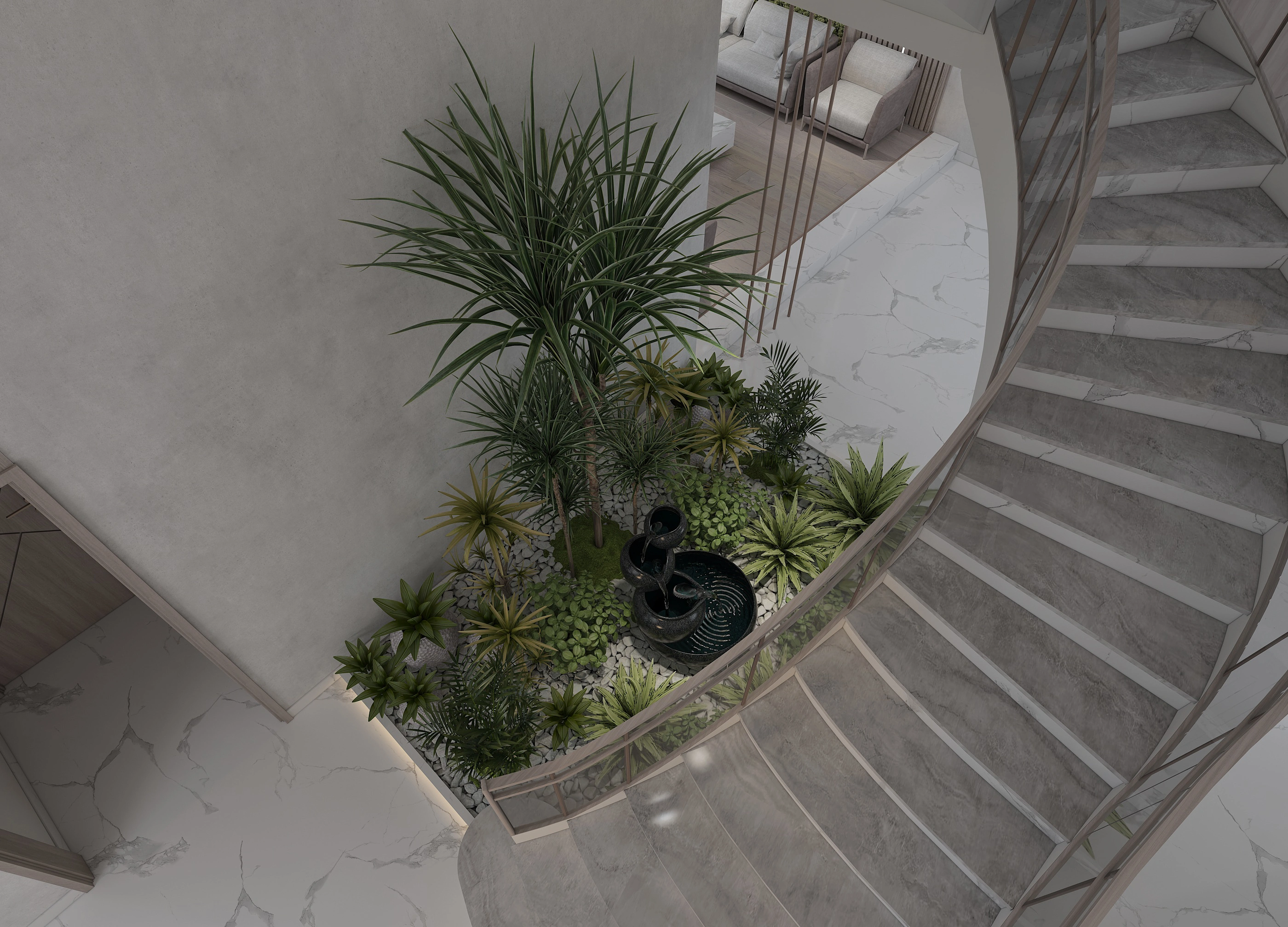 Staircase View 17