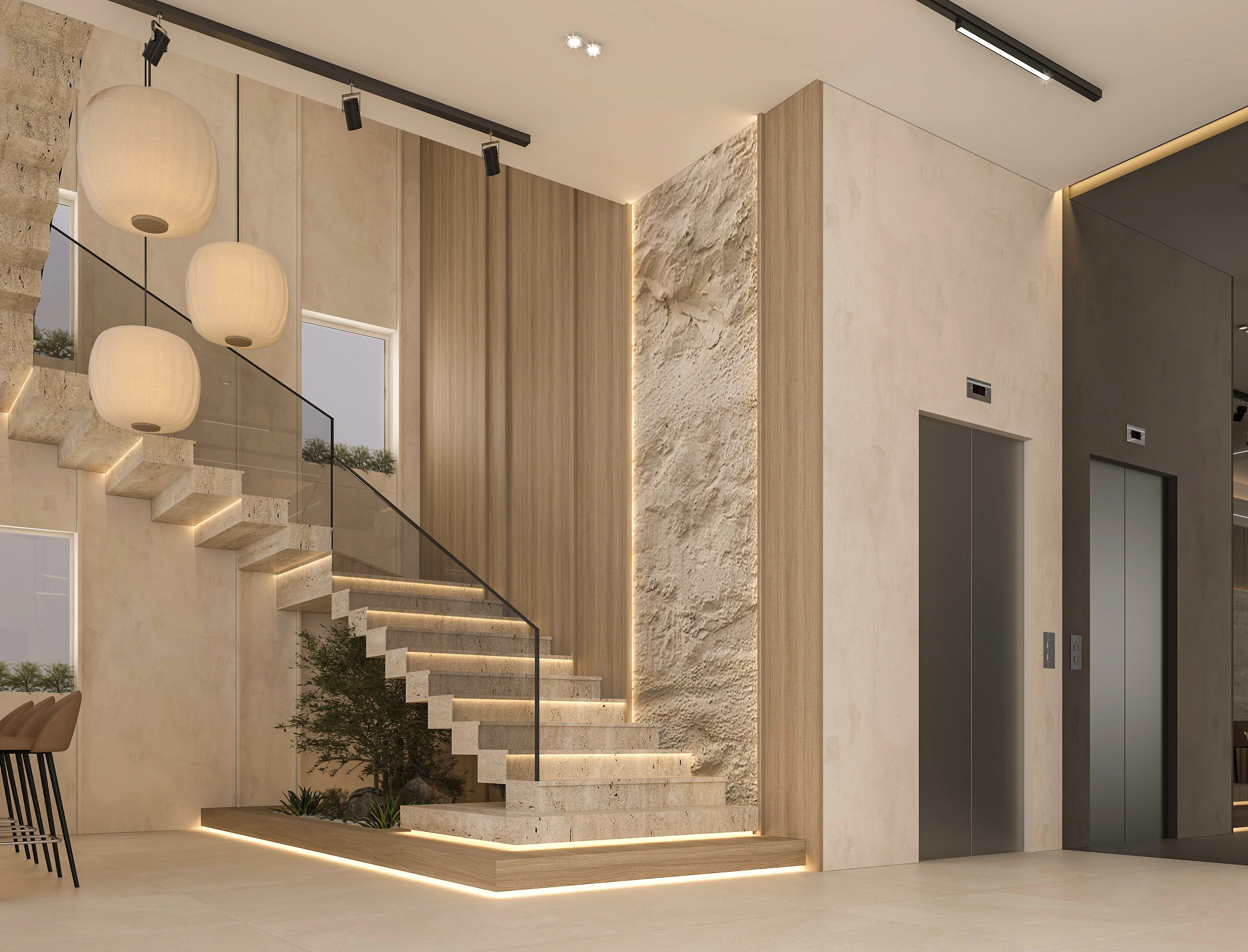 Staircase View 21