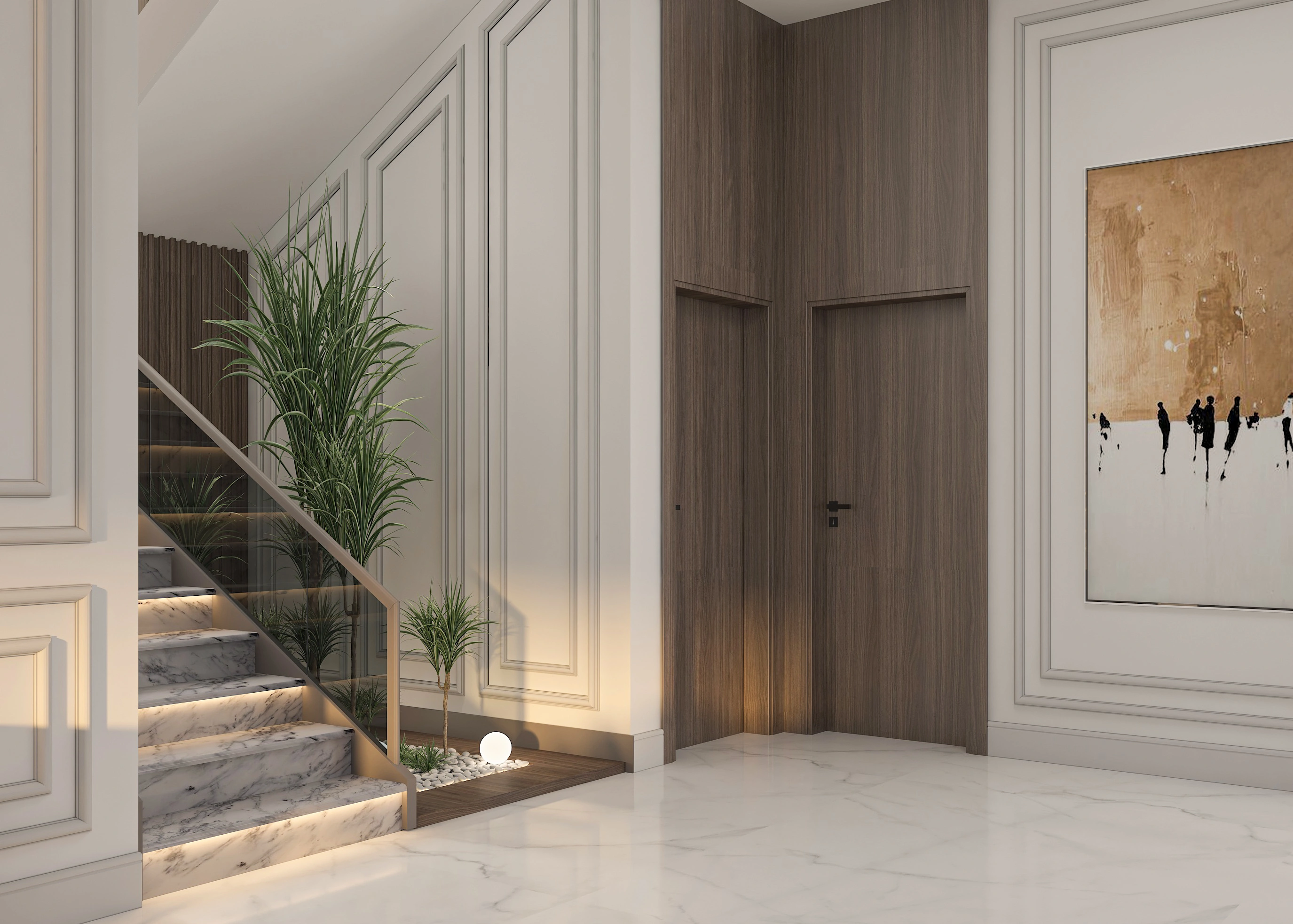 Staircase View 4