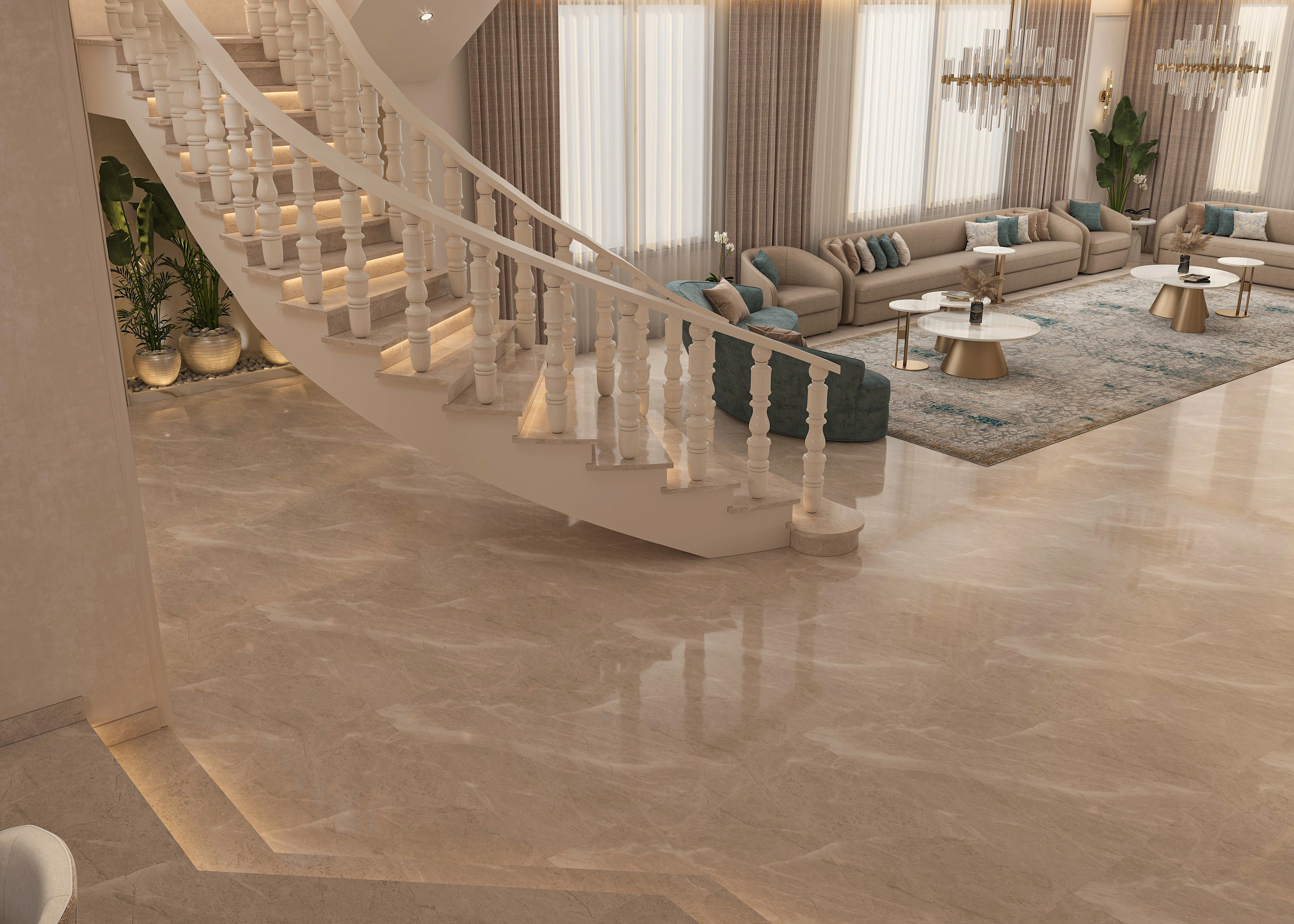 Staircase View 34