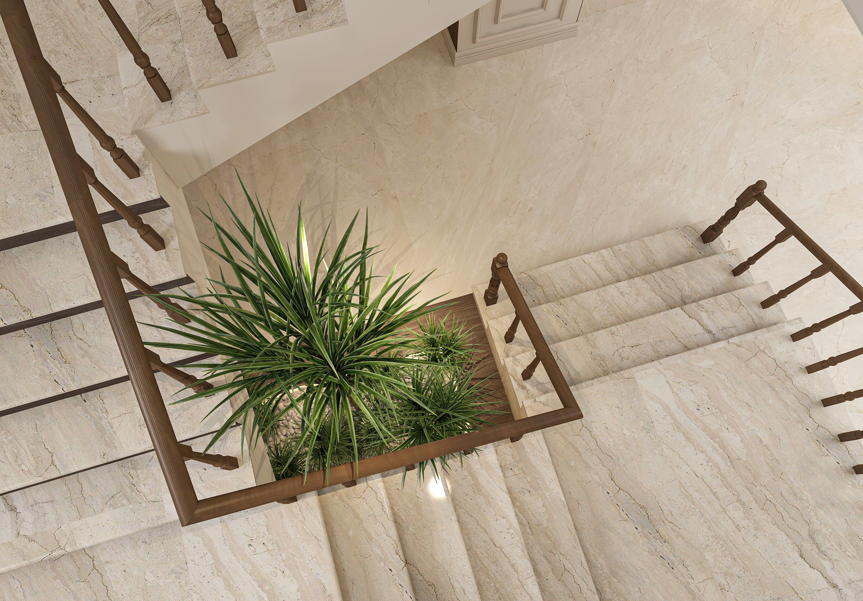 Staircase View 5