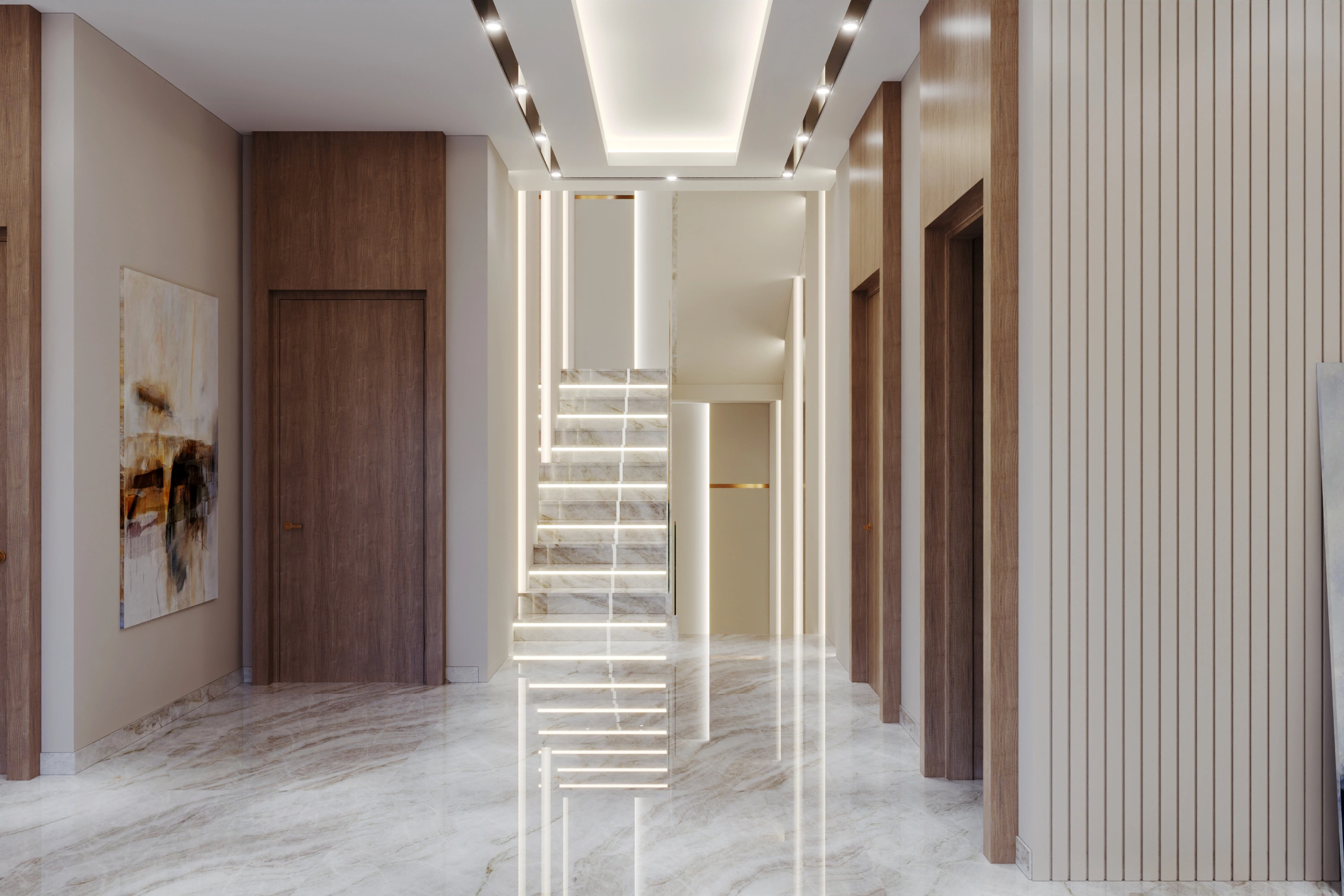 Staircase View 6