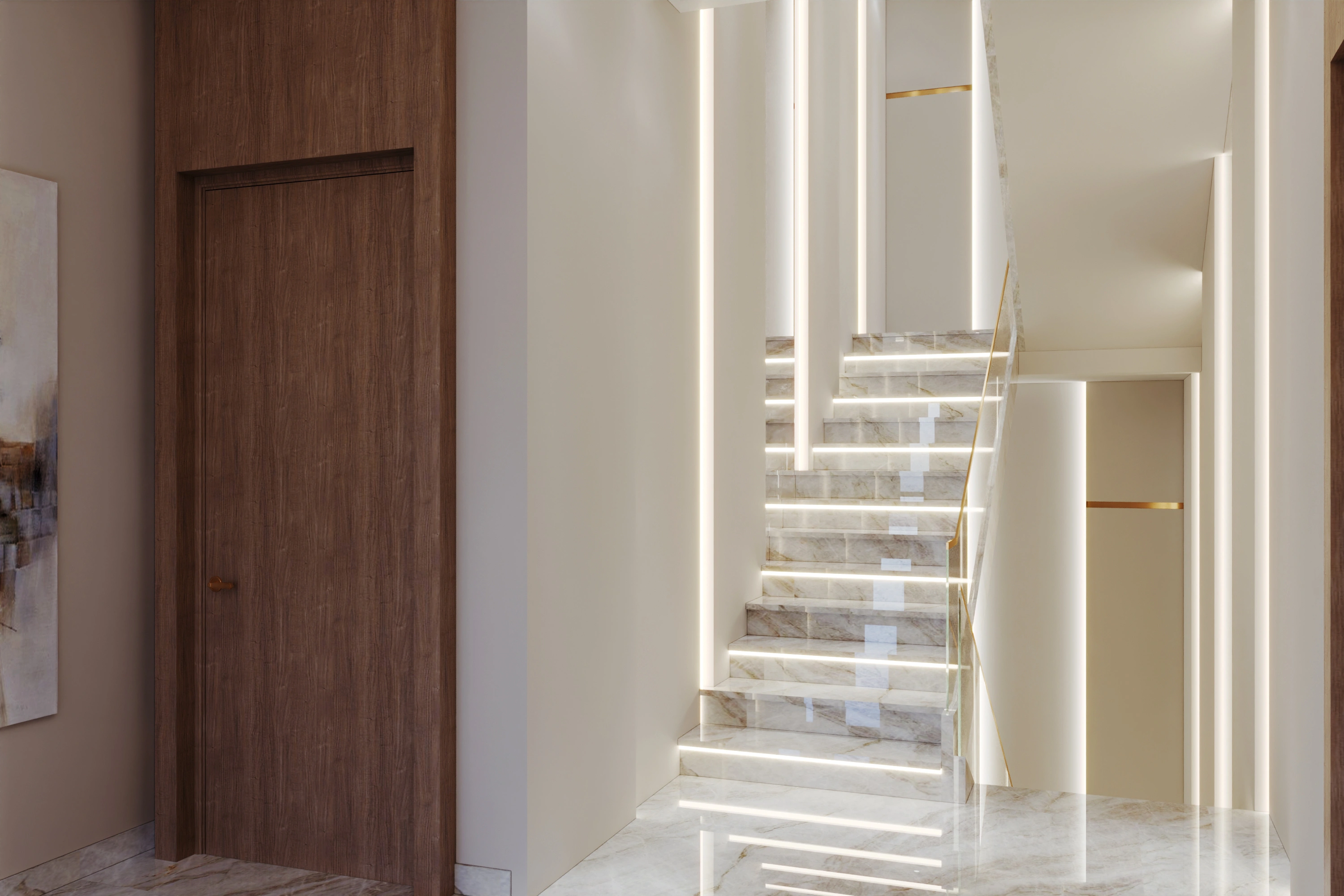 Staircase View 7