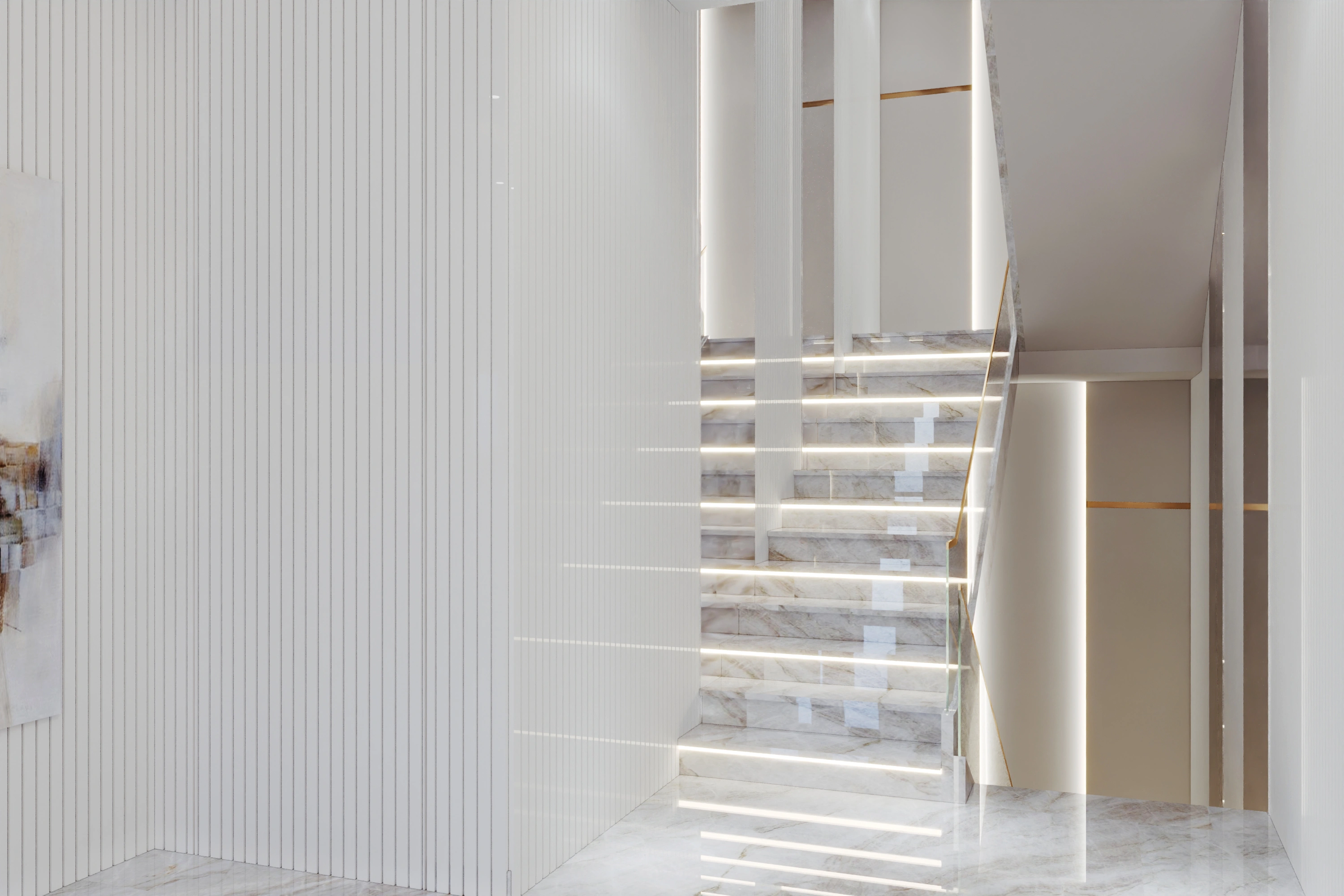 Staircase View 8