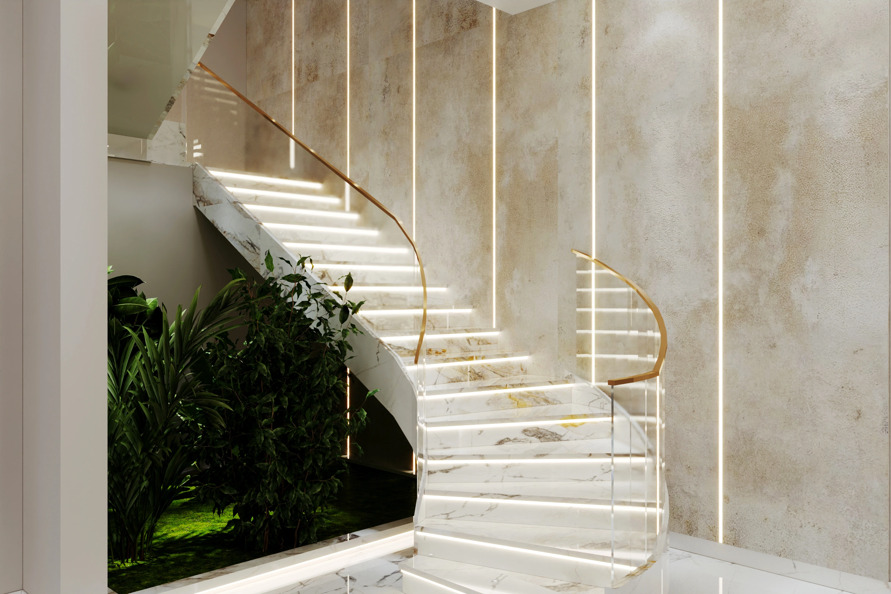 Staircase View 9