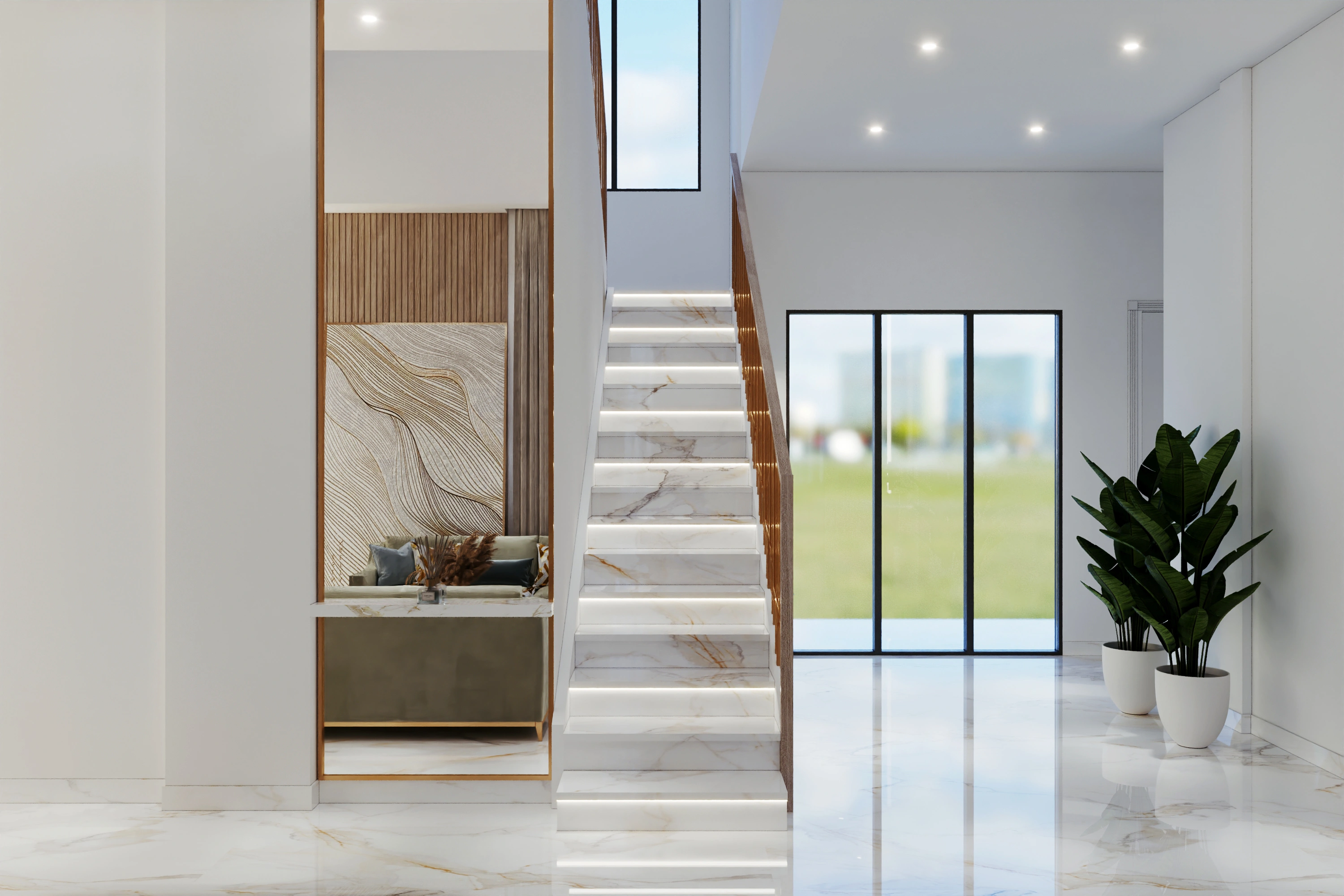 Staircase View 10